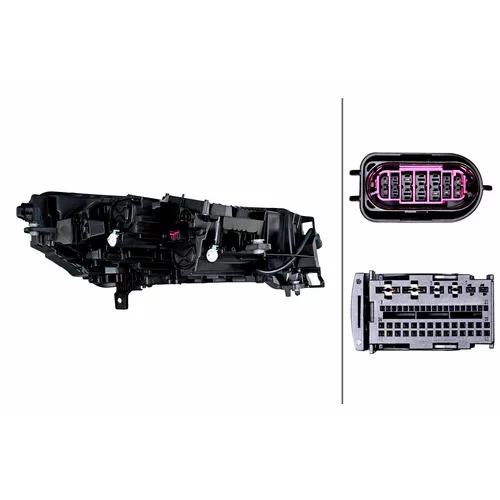 Hlavný svetlomet 1EX 014 773-951 /HELLA/ - obr. 1