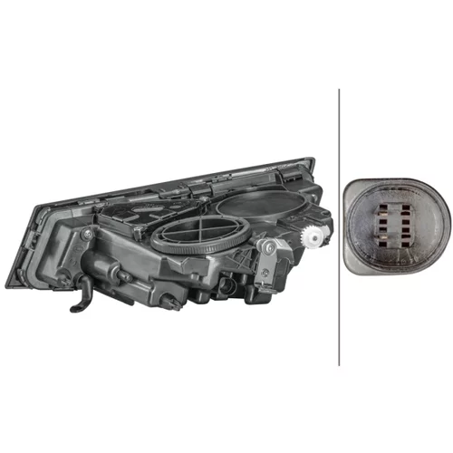 Hmlové svetlo 1NL 010 477-141 /HELLA/ - obr. 1