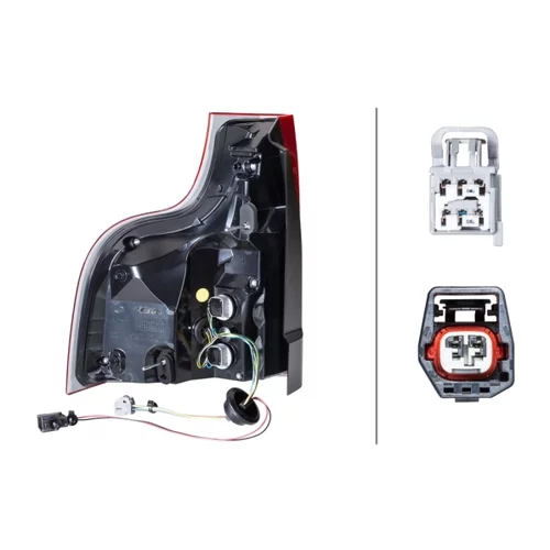 Zadné svetlo 2SK 011 065-031 /HELLA/ - obr. 1