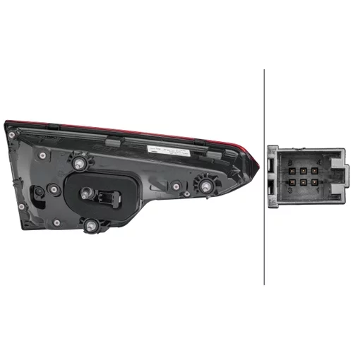 Zadné svetlo 2SV 012 247-281 /HELLA/ - obr. 1