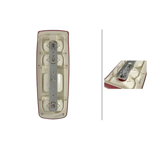 Zadné svetlo 2VA 007 502-111 /HELLA/ - obr. 1