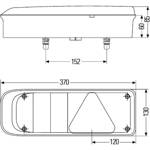 Zadné svetlo 2VP 340 931-161 /HELLA/ - obr. 2