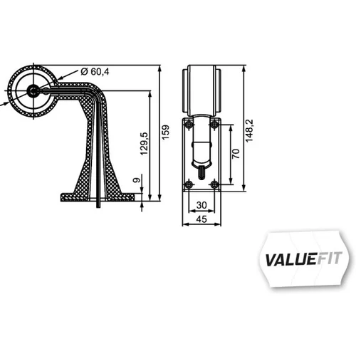Obrysové svetlo 2XS 357 005-031 /HELLA/ - obr. 1