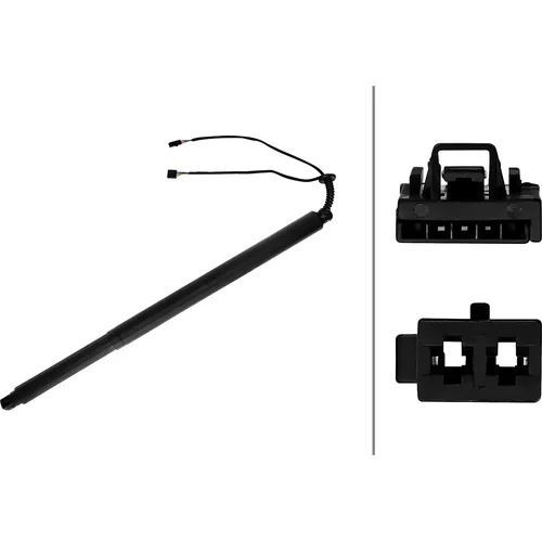 Elektromotor, zadná kapota HELLA 6NW 358 425-011