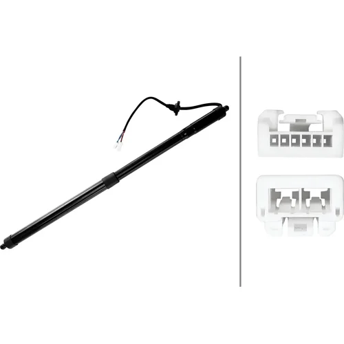 Elektromotor, zadná kapota HELLA 6NW 358 425-841