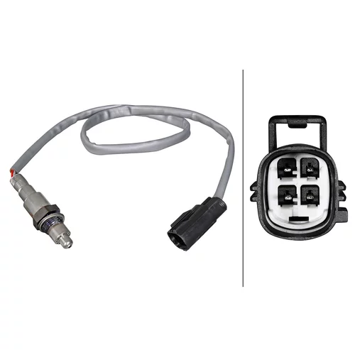 Lambda sonda HELLA 6PA 358 221-221