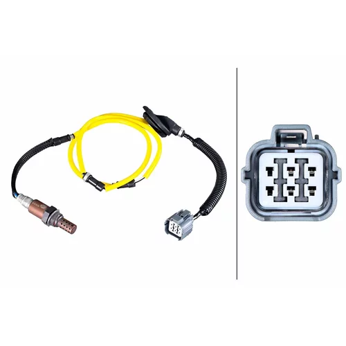 Lambda sonda HELLA 6PA 358 221-961