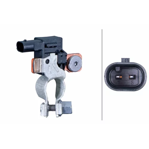 Senzor, management batérie HELLA 6PK 012 767-221