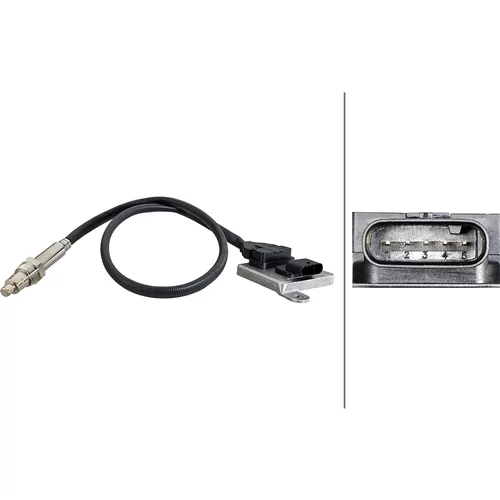NOx-Sensor, vstrekovanie močoviny 6PN 358 307-211 /HELLA/