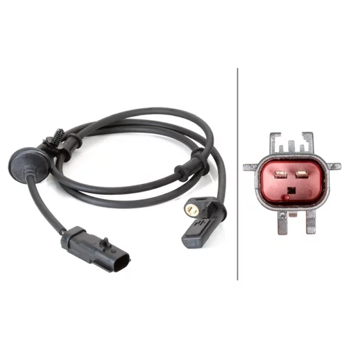 Snímač počtu otáčok kolesa HELLA 6PU 230 040-811
