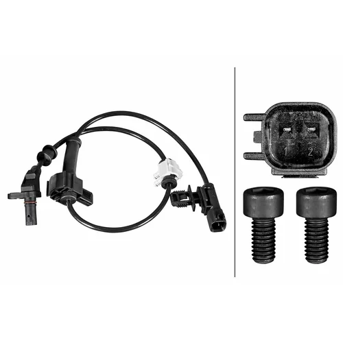 Snímač počtu otáčok kolesa HELLA 6PU 358 217-511
