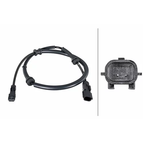 Snímač počtu otáčok kolesa HELLA 6PU 358 252-071