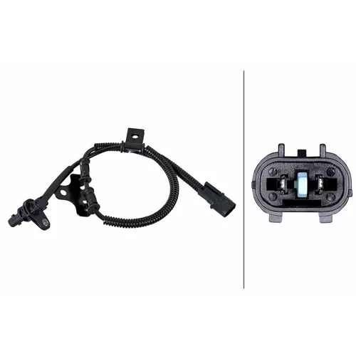 Snímač počtu otáčok kolesa HELLA 6PU 358 252-131
