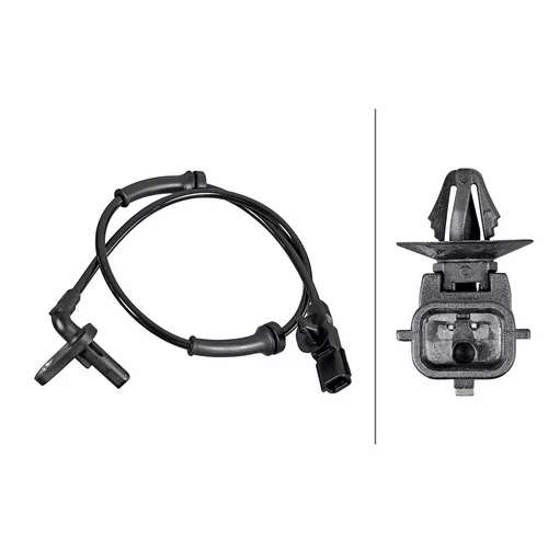 Snímač počtu otáčok kolesa HELLA 6PU 358 252-161