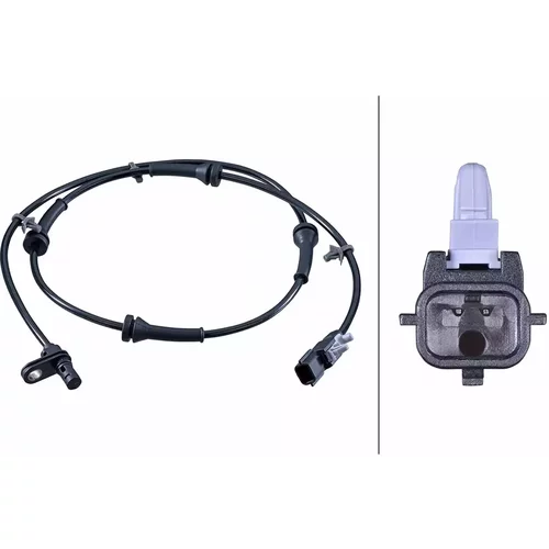 Snímač počtu otáčok kolesa HELLA 6PU 358 252-701