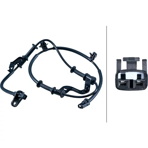 Snímač počtu otáčok kolesa HELLA 6PU 358 252-781