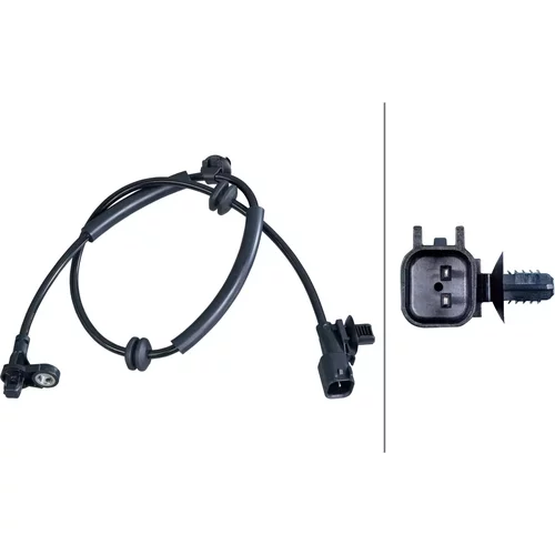 Snímač počtu otáčok kolesa HELLA 6PU 358 417-561
