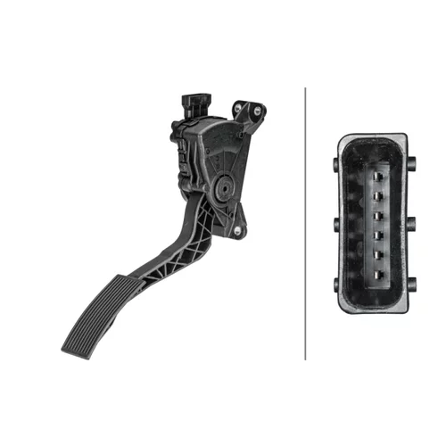 Snímač polohy plynového pedálu HELLA 6PV 358 156-261
