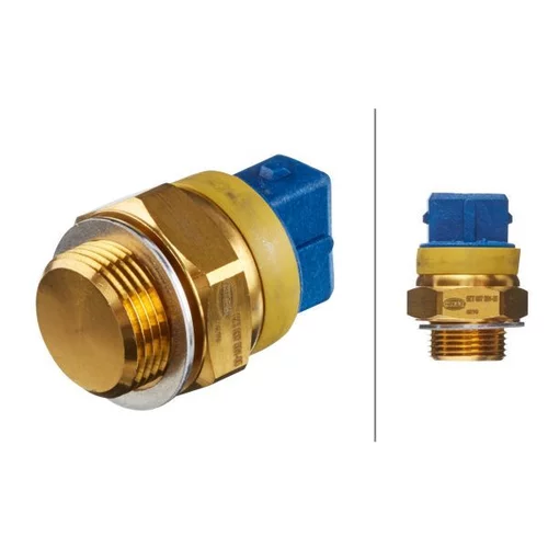 Teplotný spínač ventilátora chladenia HELLA 6ZT 007 801-051