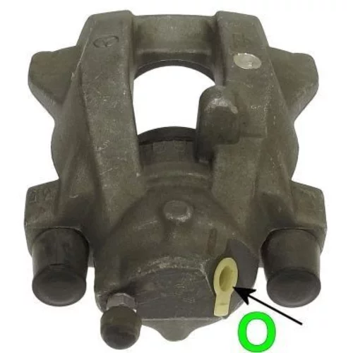Brzdový strmeň HELLA 8AC 355 385-211