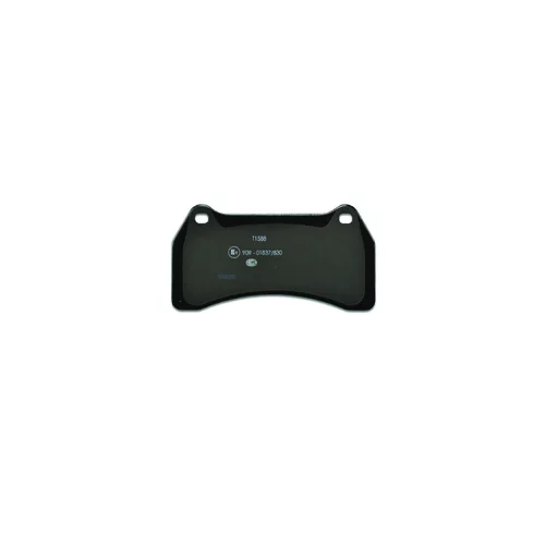 Sada brzdových platničiek kotúčovej brzdy 8DB 355 006-931 /HELLA/ - obr. 1