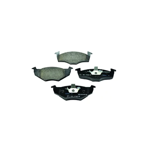 Sada brzdových platničiek kotúčovej brzdy 8DB 355 007-891 /HELLA/