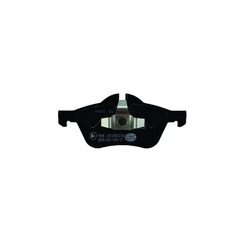 Sada brzdových platničiek kotúčovej brzdy 8DB 355 009-171 /HELLA/ - obr. 1