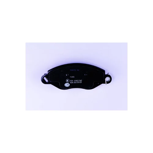 Sada brzdových platničiek kotúčovej brzdy 8DB 355 010-531 /HELLA/ - obr. 1