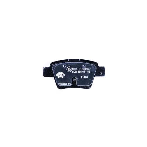 Sada brzdových platničiek kotúčovej brzdy 8DB 355 011-821 /HELLA/ - obr. 1