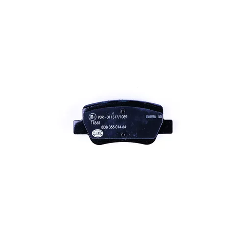 Sada brzdových platničiek kotúčovej brzdy 8DB 355 014-641 /HELLA/ - obr. 1