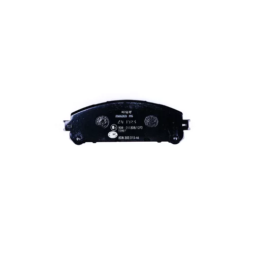 Sada brzdových platničiek kotúčovej brzdy 8DB 355 015-461 /HELLA/ - obr. 1