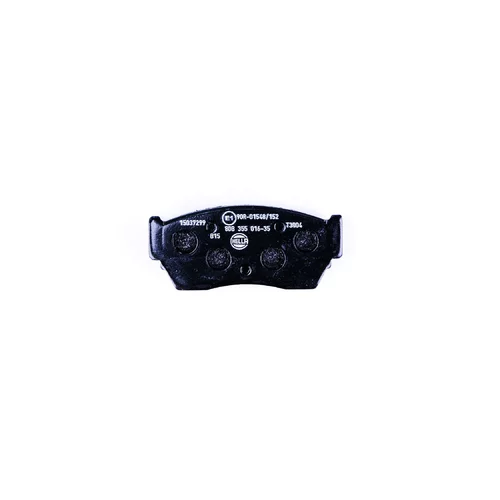 Sada brzdových platničiek kotúčovej brzdy 8DB 355 016-351 /HELLA/ - obr. 1