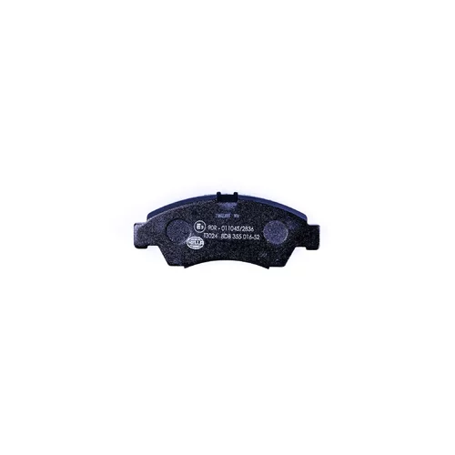 Sada brzdových platničiek kotúčovej brzdy 8DB 355 016-521 /HELLA/ - obr. 1
