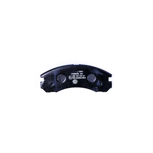 Sada brzdových platničiek kotúčovej brzdy 8DB 355 016-531 /HELLA/ - obr. 1