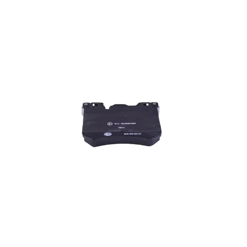 Sada brzdových platničiek kotúčovej brzdy 8DB 355 020-431 /HELLA/ - obr. 2