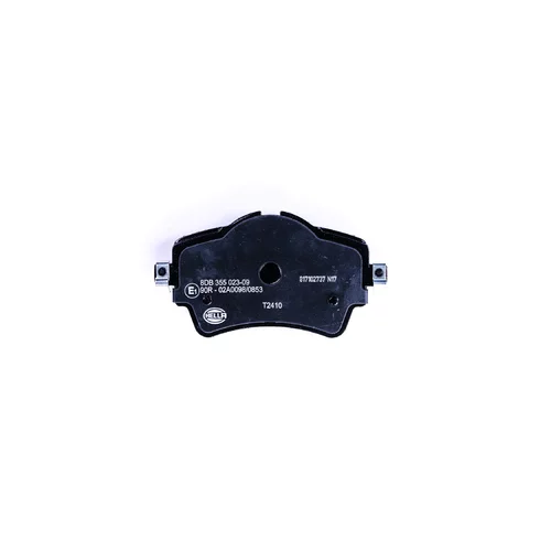 Sada brzdových platničiek kotúčovej brzdy 8DB 355 023-091 /HELLA/ - obr. 1