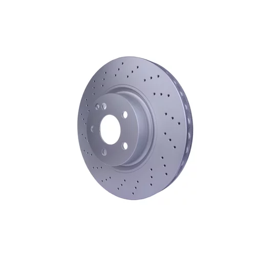 Brzdový kotúč 8DD 355 115-011 /HELLA/ - obr. 1