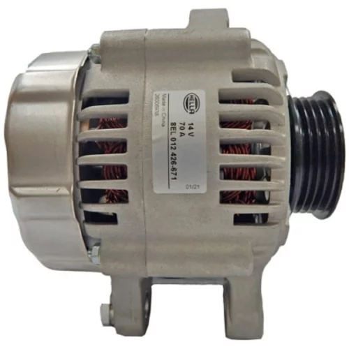 Alternátor 8EL 012 426-671 /HELLA/ - obr. 3