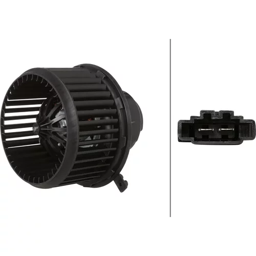 Vnútorný ventilátor HELLA 8EW 366 400-241
