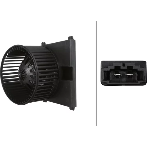 Vnútorný ventilátor HELLA 8EW 366 400-801