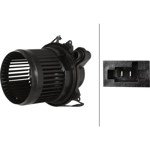 Vnútorný ventilátor HELLA 8EW 366 400-931