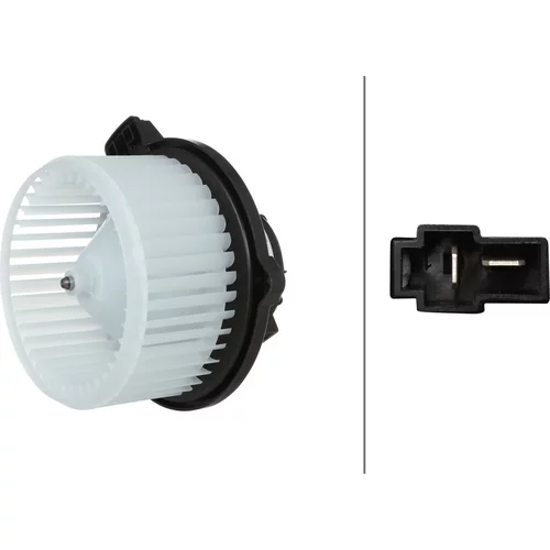 Vnútorný ventilátor HELLA 8EW 366 400-961