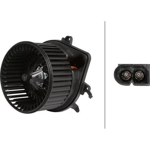 Vnútorný ventilátor HELLA 8EW 366 402-231