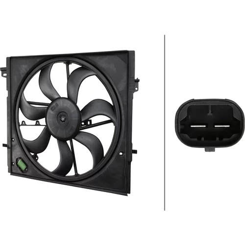 Ventilátor chladenia motora HELLA 8EW 366 420-441