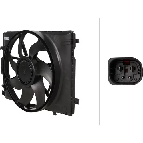 Ventilátor chladenia motora HELLA 8EW 366 421-101