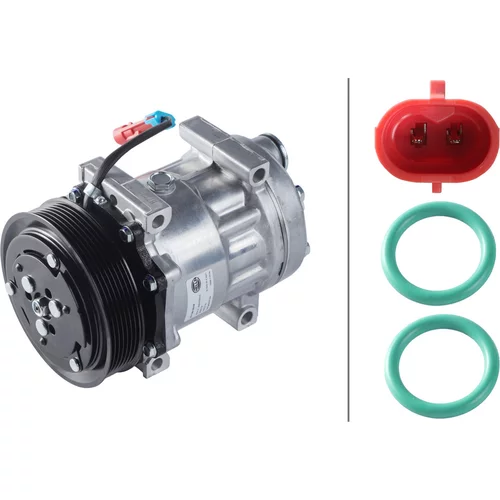 Kompresor klimatizácie HELLA 8FK 366 200-061