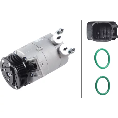 Kompresor klimatizácie HELLA 8FK 366 200-341