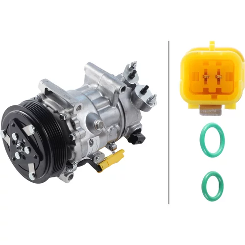 Kompresor klimatizácie 8FK 366 200-391 /HELLA/