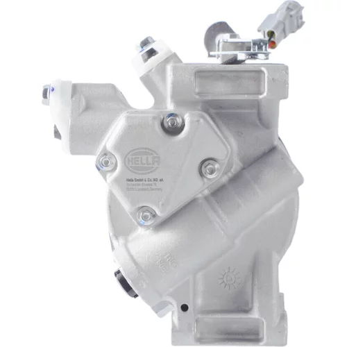 Kompresor klimatizácie 8FK 366 200-711 /HELLA/ - obr. 2