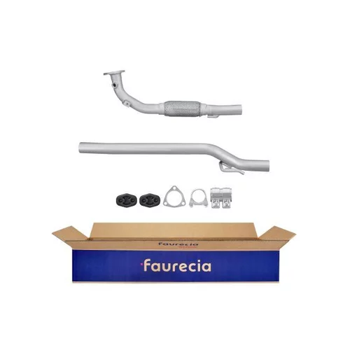 Výfukové potrubie HELLA 8LA 366 001-421